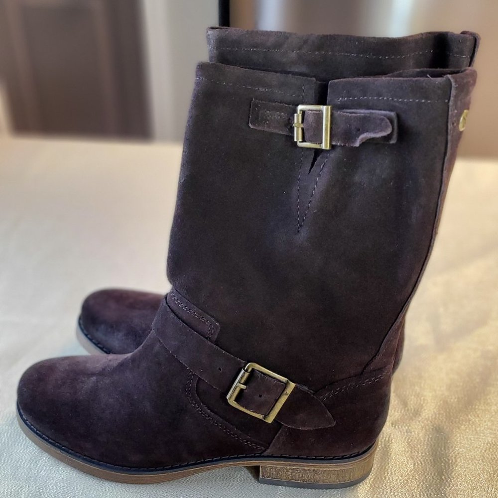 SOLD American Eagle Suede Chocolate Boots